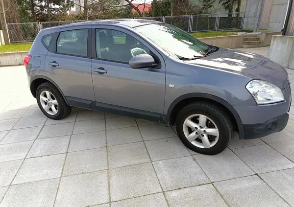 nissan warmińsko-mazurskie Nissan Qashqai cena 19200 przebieg: 211000, rok produkcji 2008 z Iława